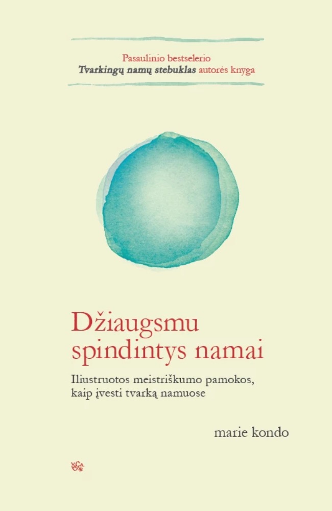 Džiaugsmu spindintys namai
