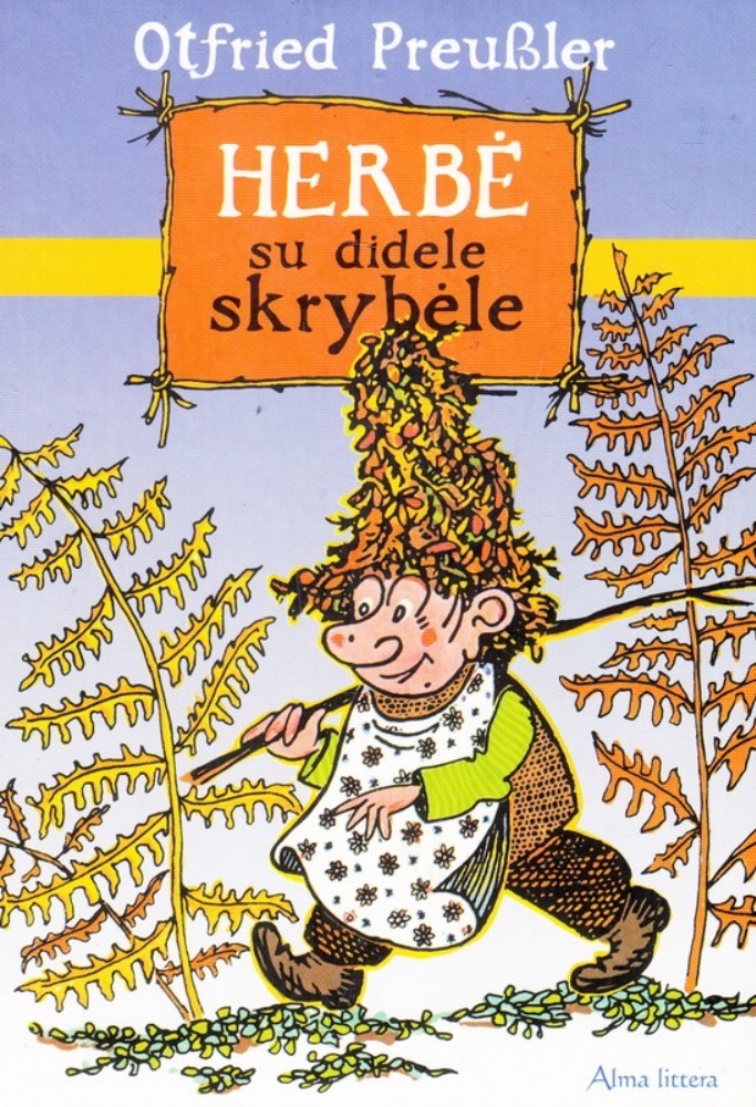 Herbė su didele skrybėle