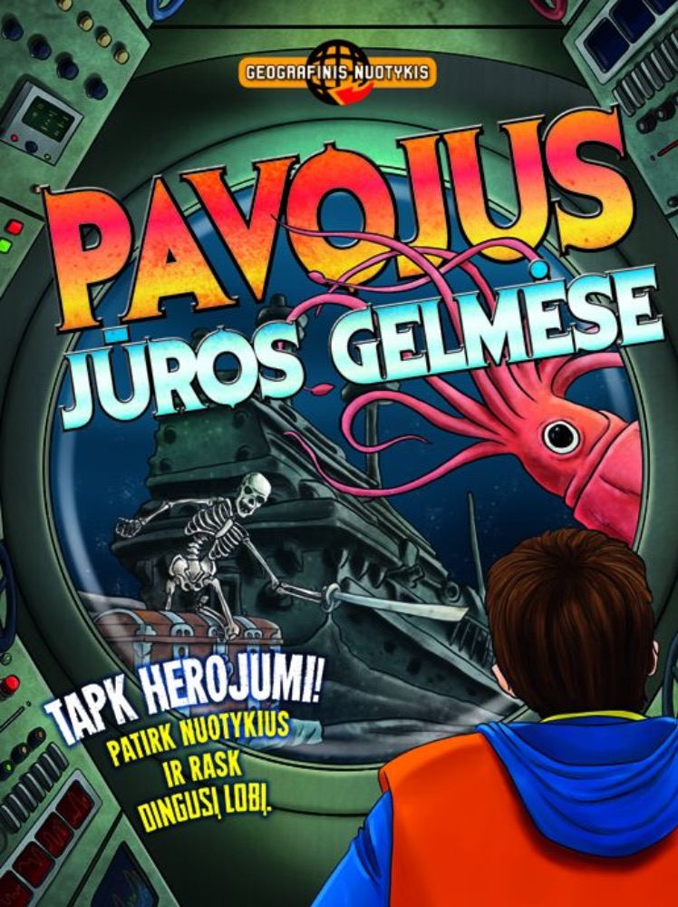 Pavojus jūros gelmėse