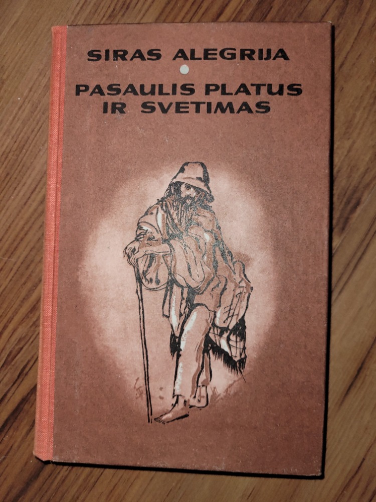Pasaulis platus ir svetimas