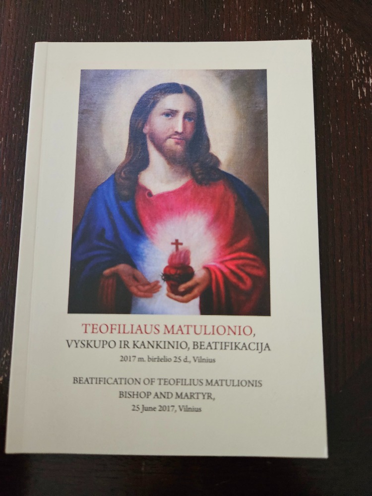 Teofiliaus Matulionio, vyskupo ir kankinio, beatifikacija