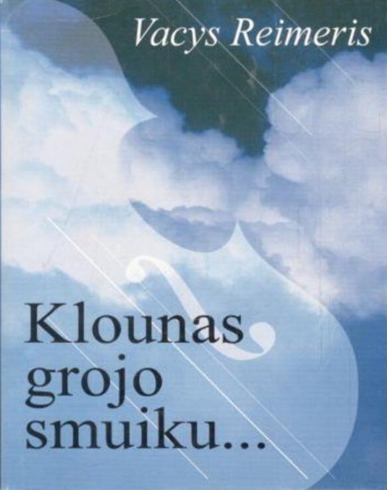 Klounas grojo smuiku