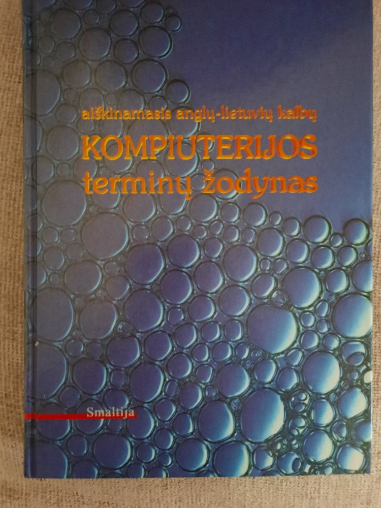 Kompiuterijos terminų žodynas