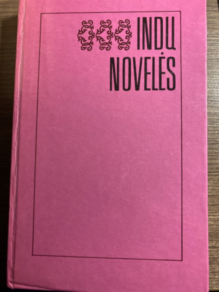 Indų novelės