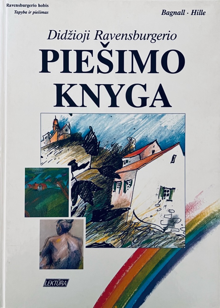 Didžioji Ravensburgerio piešimo knyga