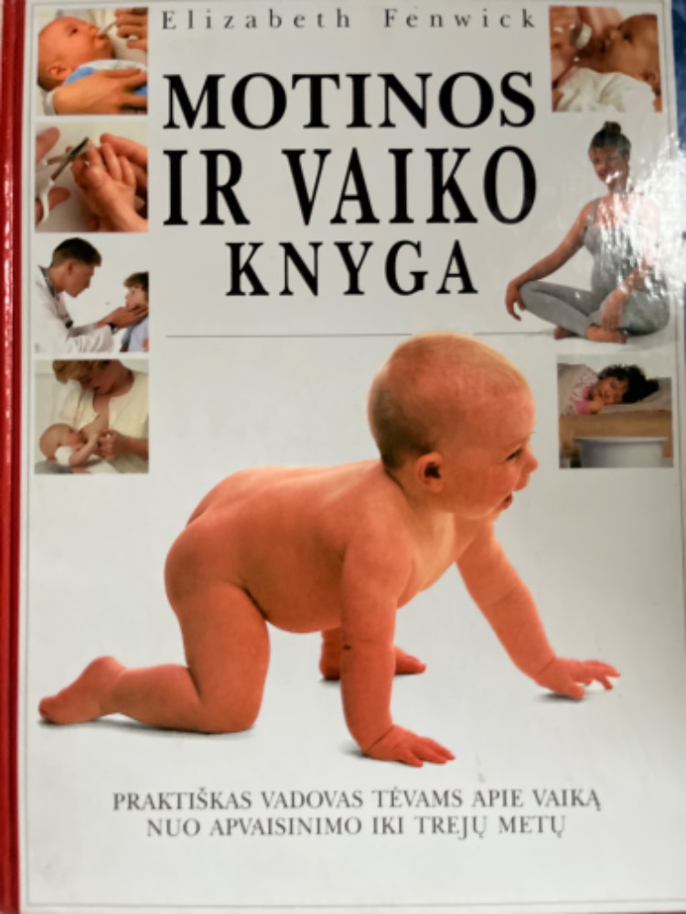 Motinos ir vaiko knyga