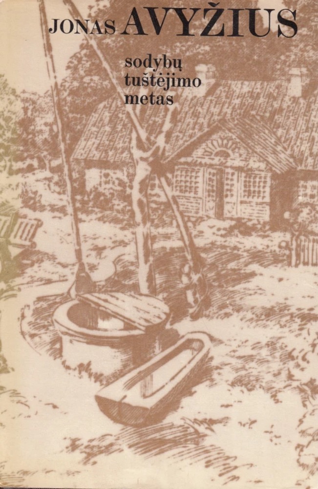 Sodybų tuštėjimo metas