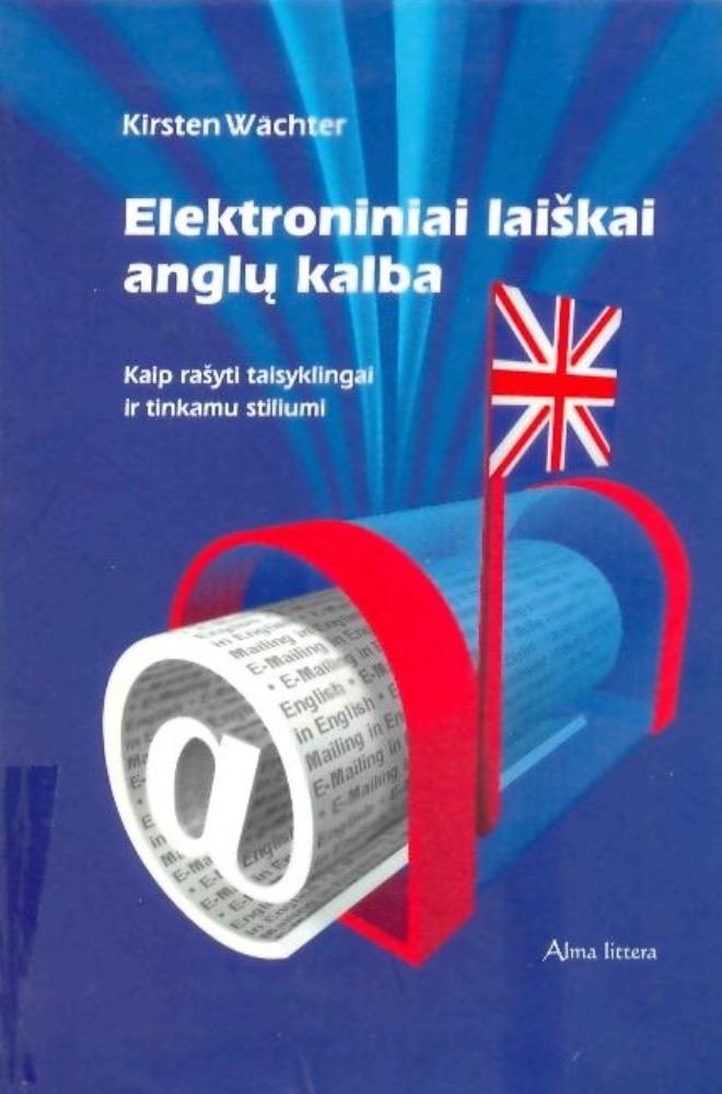 Elektroniniai laiškai anglų kalba