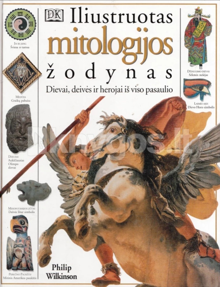 Mitologijos žodynas
