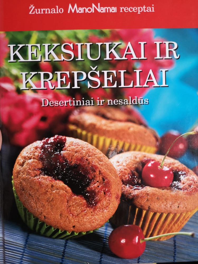 Keksiukai ir krepšeliai