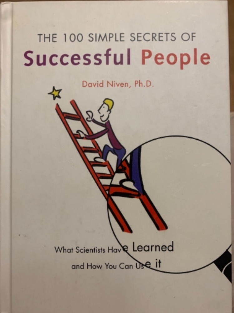 The 100 simple secrets of successful people