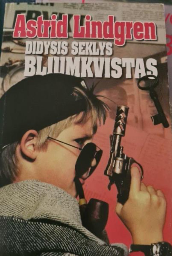Didysis seklys Bliumkvistas