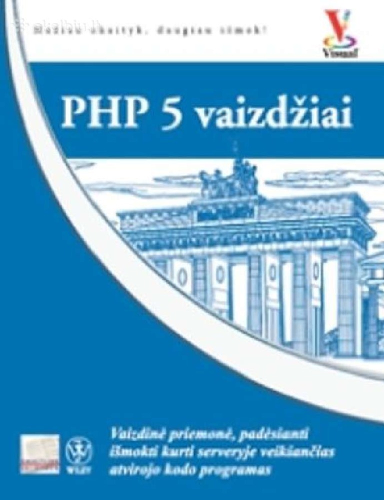 PHP 5 vaizdžiai