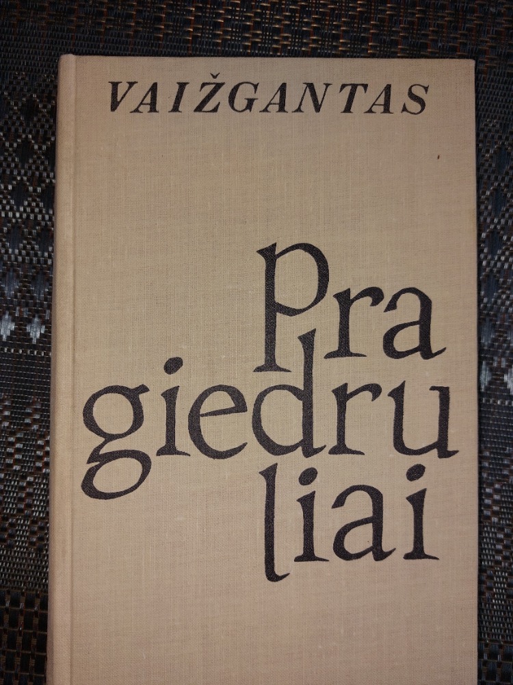 Pragiedruliai. II tomas