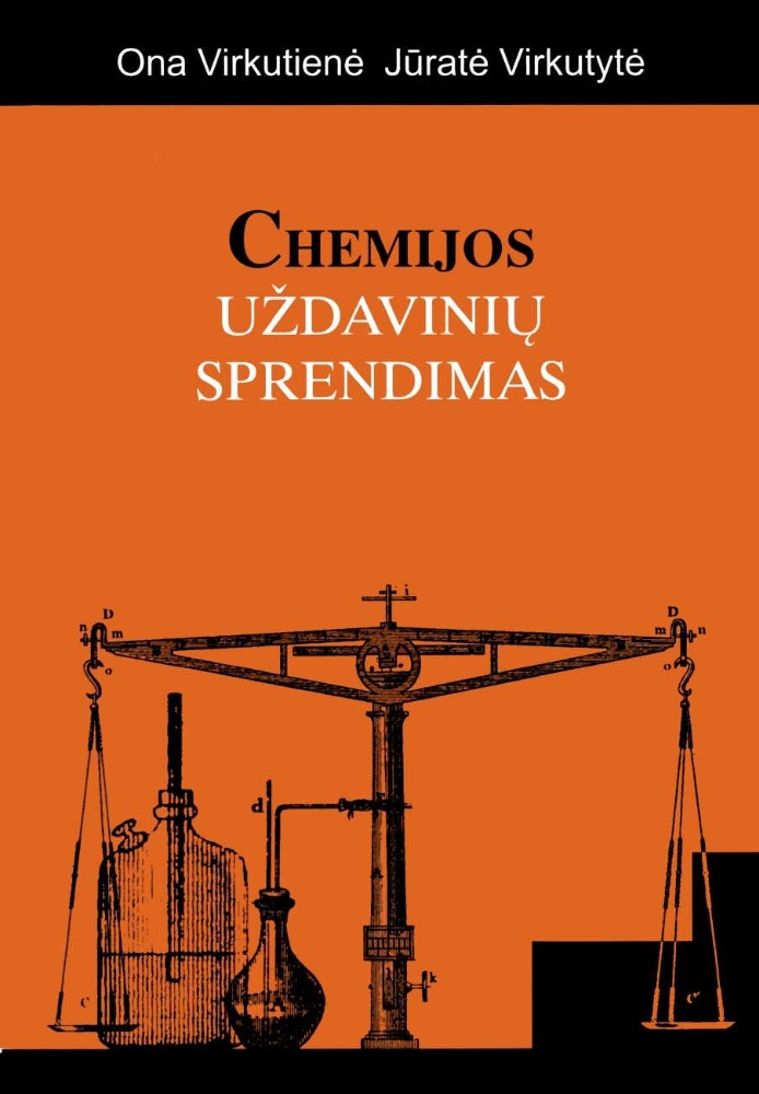 Chemijos uždavinių sprendimas 