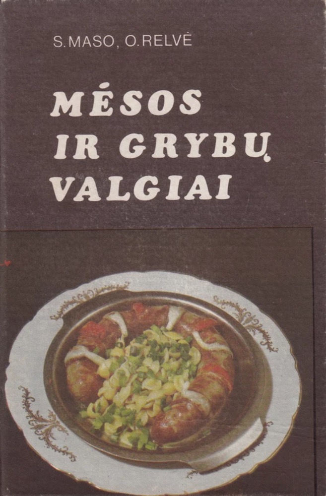 Mėsos ir grybų valgiai
