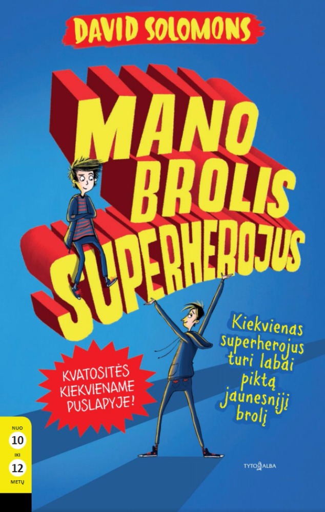 Mano brolis superherojus
