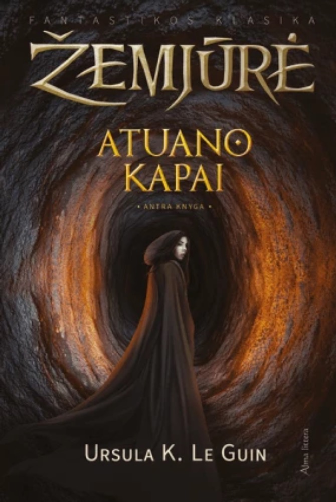 Atuano kapai. Ciklo „ Žemjūrė“ antra knyga