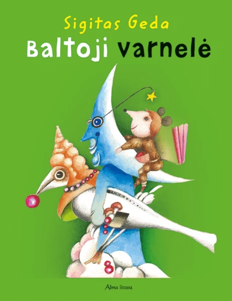 Baltoji varnelė