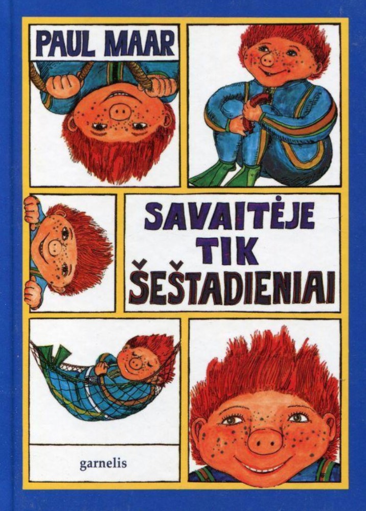 Savaitėje tik šeštadieniai