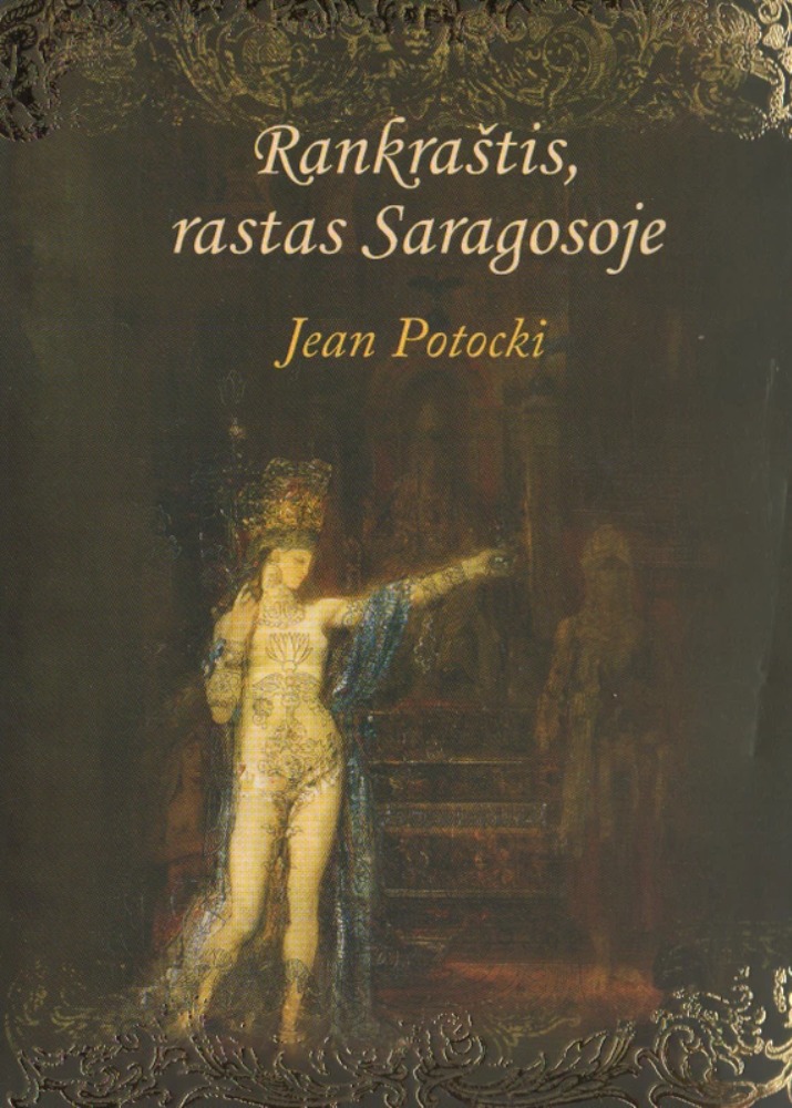 Rankraštis rastas Saragosoje