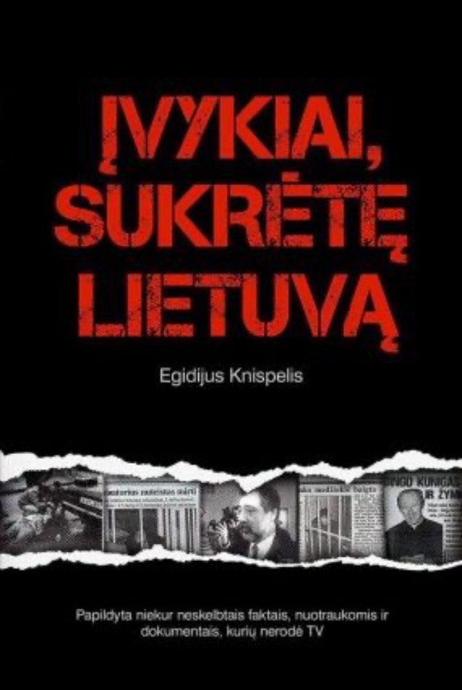 Įvykiai, sukrėtę Lietuvą