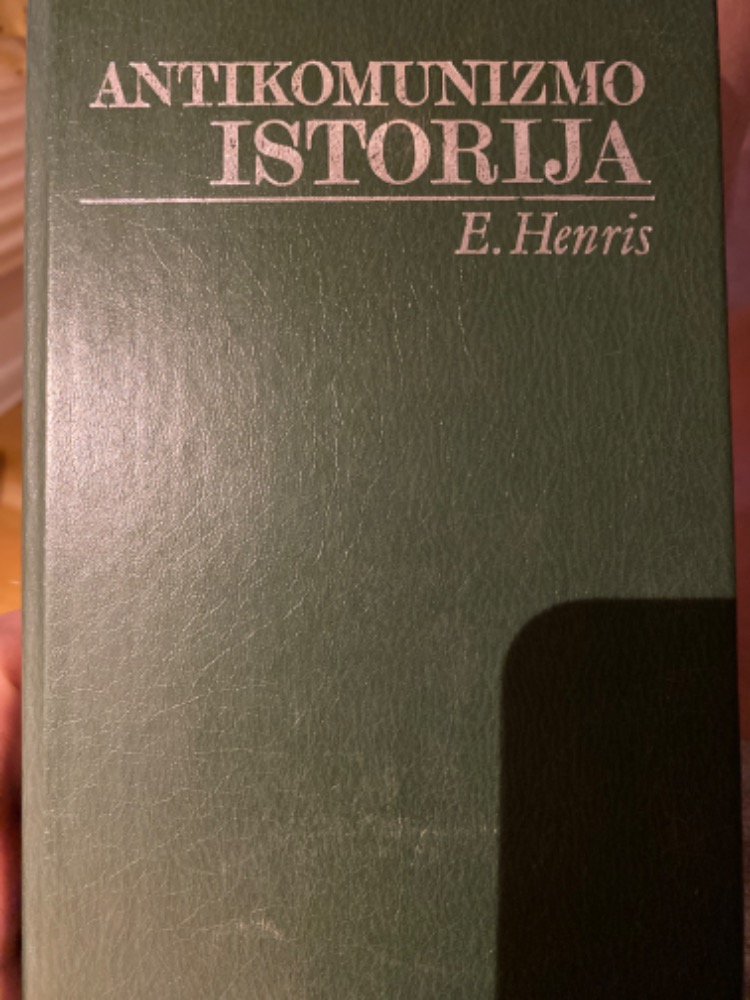 Antikomunizmo istorija