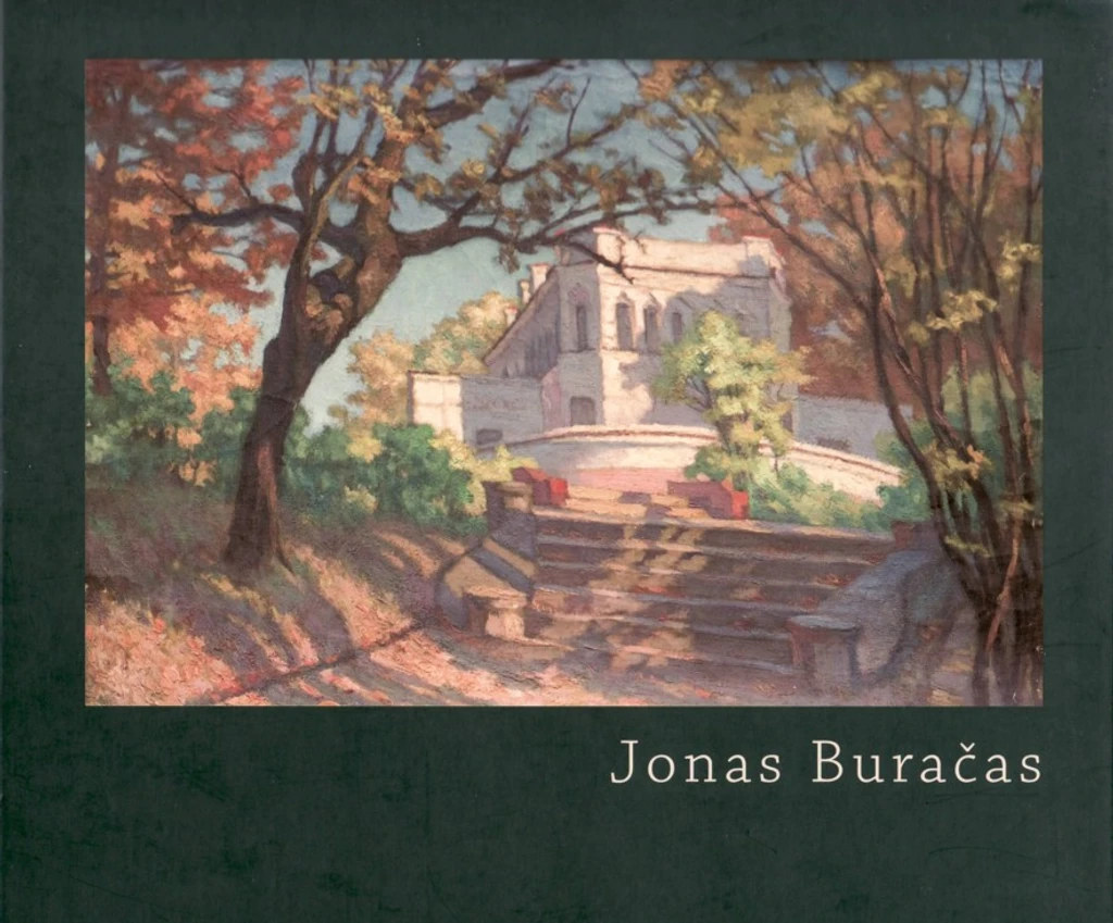 Jonas Buračas, 1898–1977. Tapybos albumas