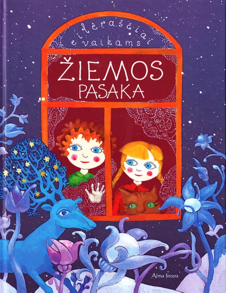 Žiemos pasaka. Eilėraščiai vaikams