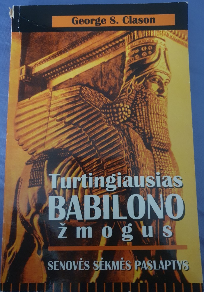 Turtingiausias Babilono žmogus