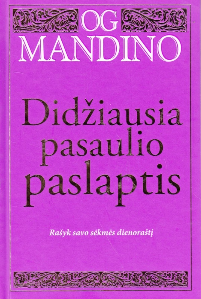 Didžiausia pasaulio paslaptis