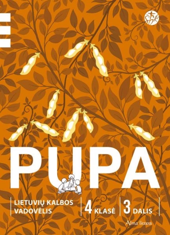 PUPA. Lietuvių kalbos vadovėlis 4 klasei. 3 dalis 