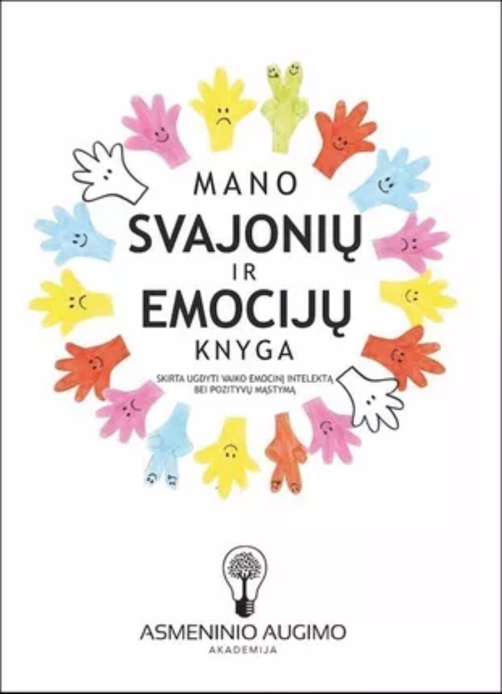 Mano svajonių ir emocijų knyga