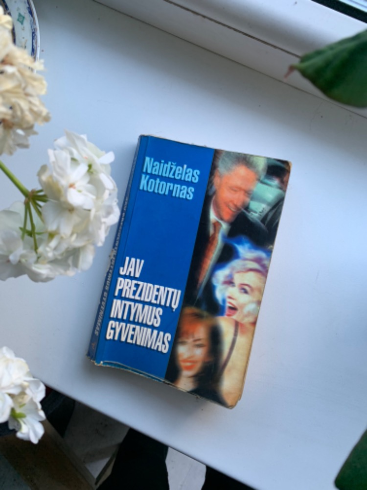 JAV prezidentų intymus gyvenimas 