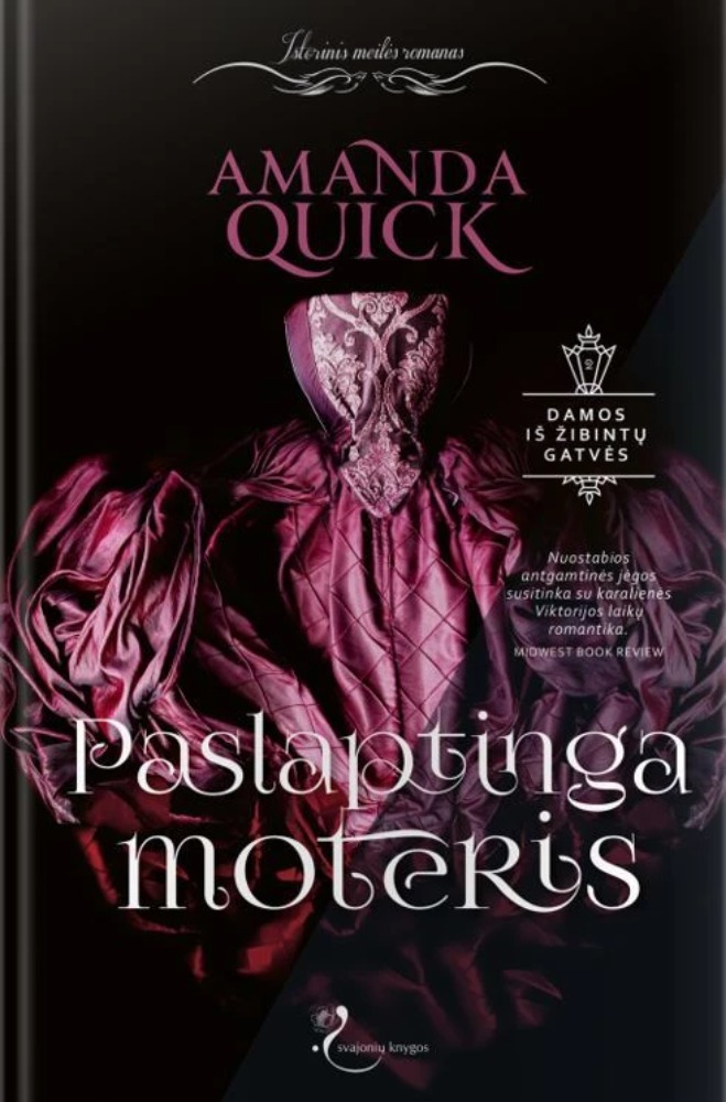 Paslaptinga moteris
