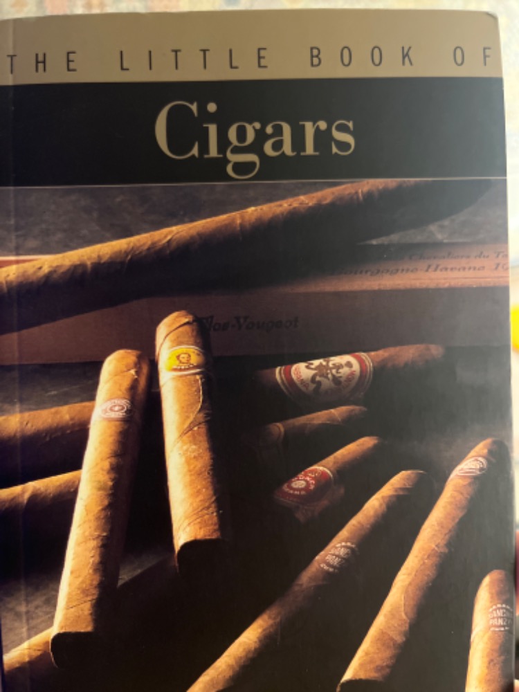 The little book of cigars