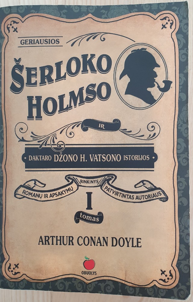 Geriausios Šerloko Holmso ir daktaro Džono V. Vatsono istorijos. I tomas