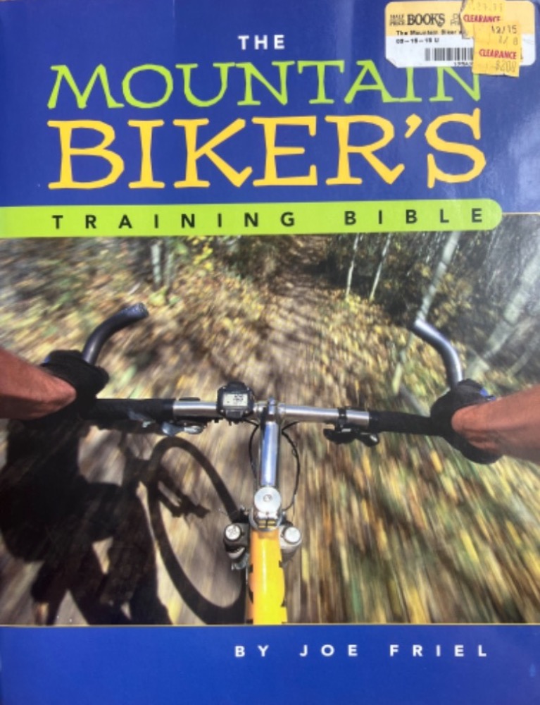 The Mountain Biker's Training Bible