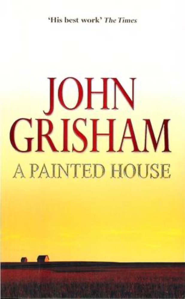 A painted house