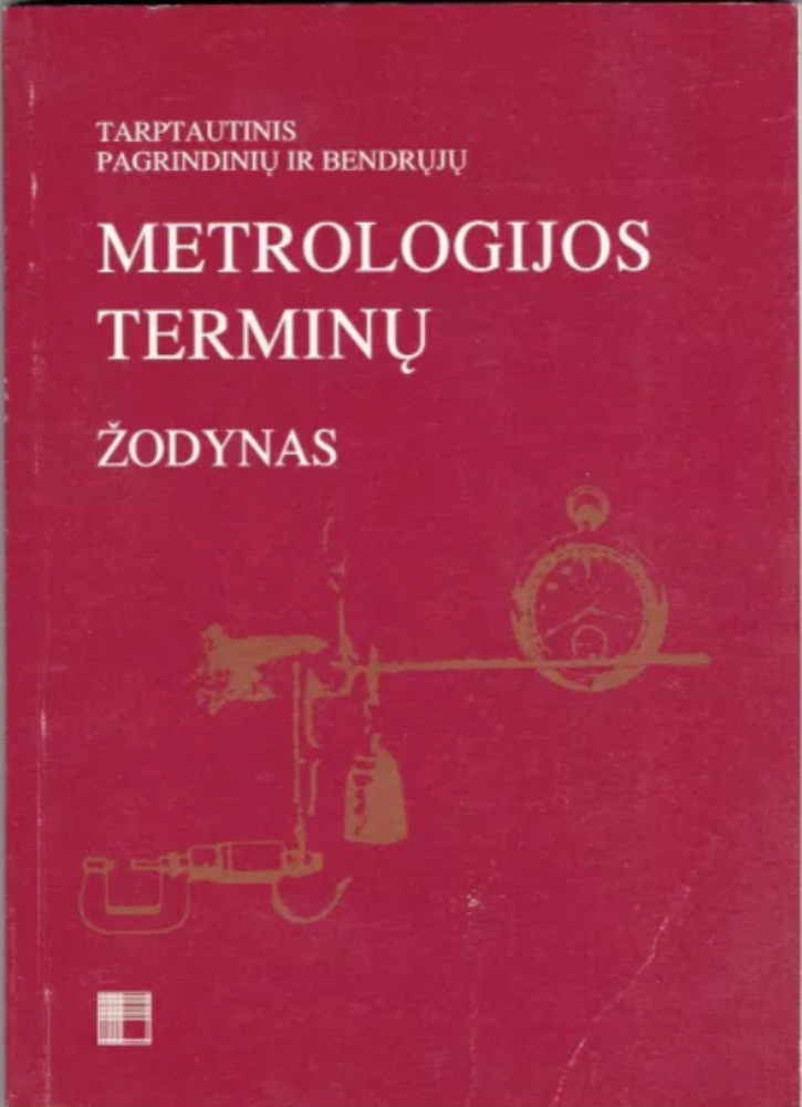 Tarptautinis pagrindinių ir bendrųjų metrologijos terminų žodynas