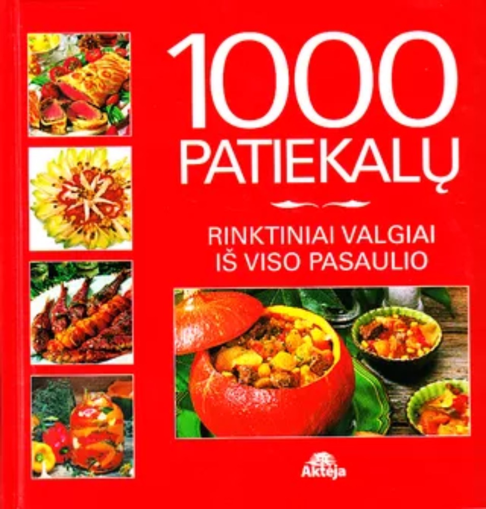 1000 patiekalų