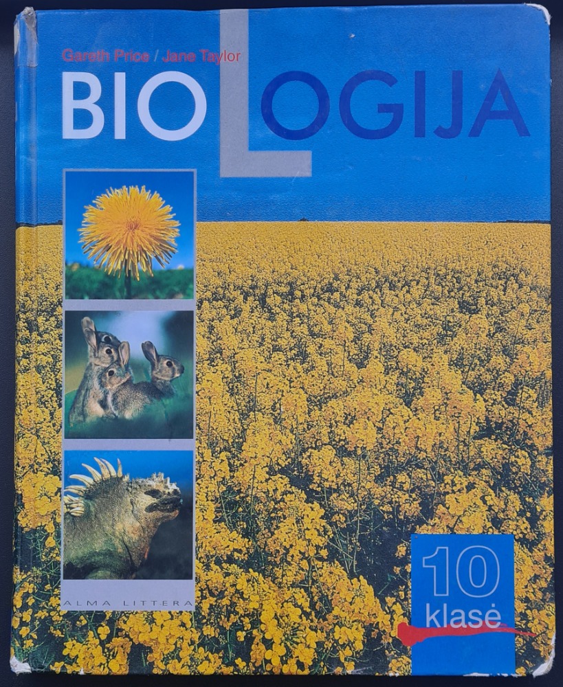 Biologija 10 kalė