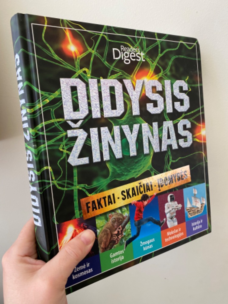 Reader's Digest Didysis žinynas