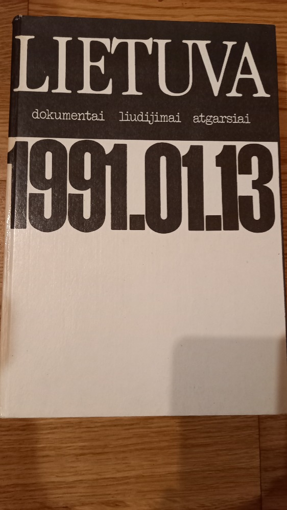 Lietuva 1991.01.13