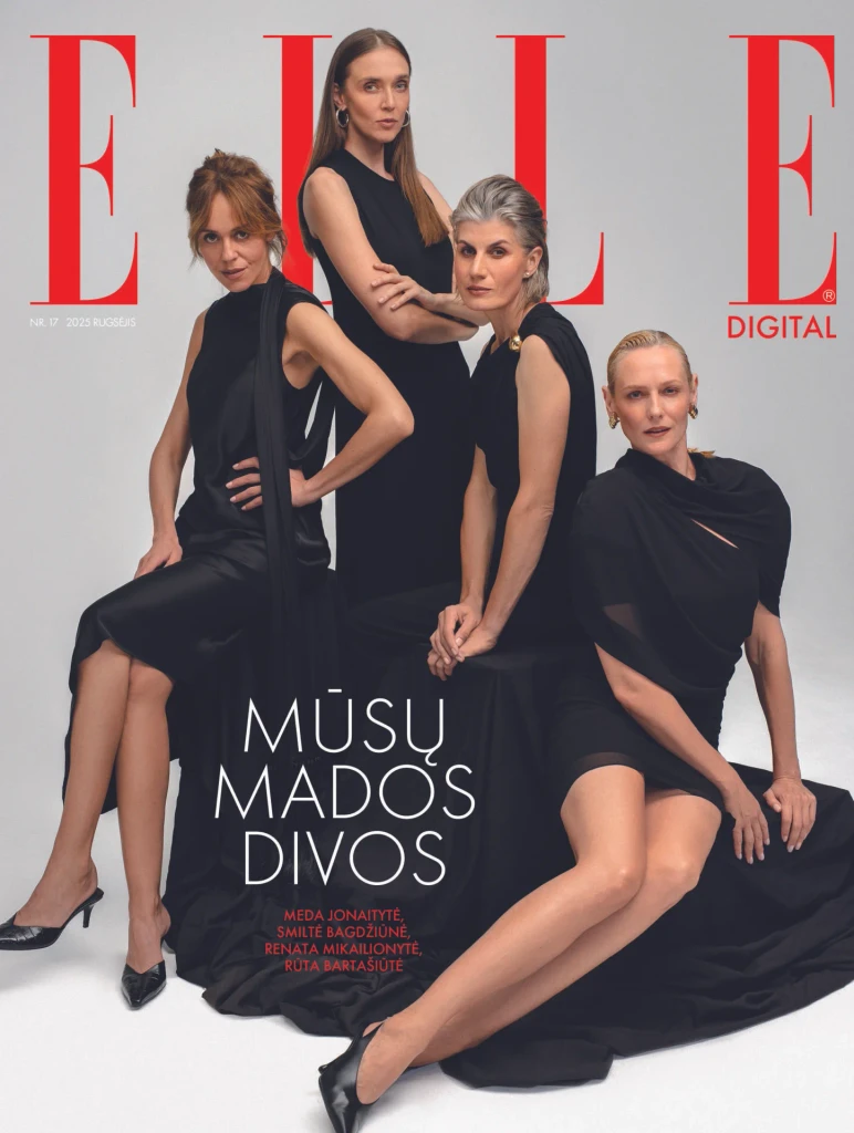 Žurnalas „Elle“ Nr. 17 (2025 Rugsėjis)