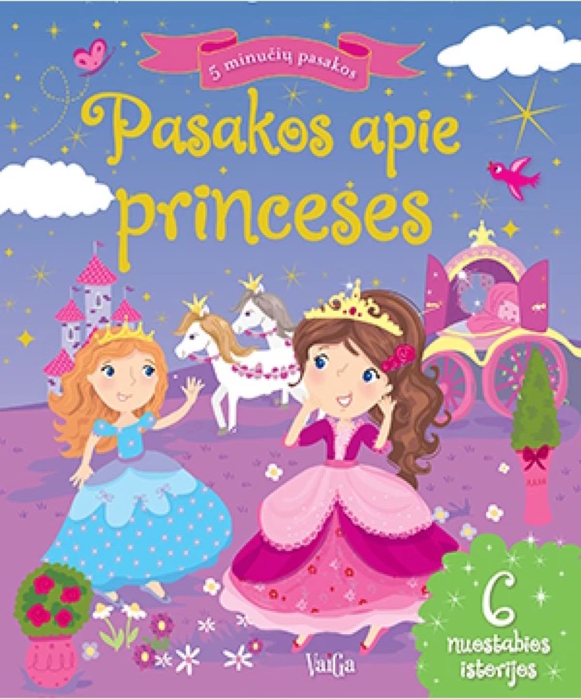 Pasakos apie princeses