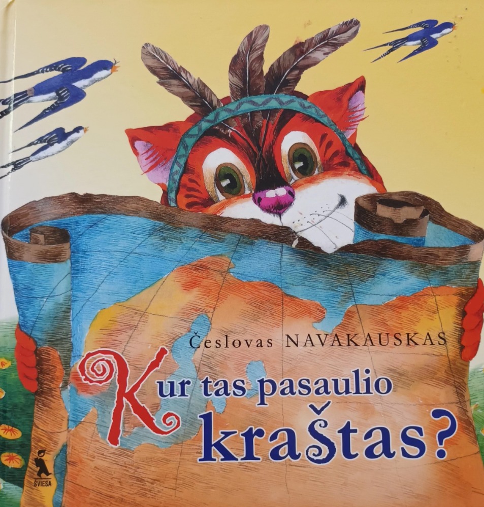 Kur tas pasaulio kraštas?