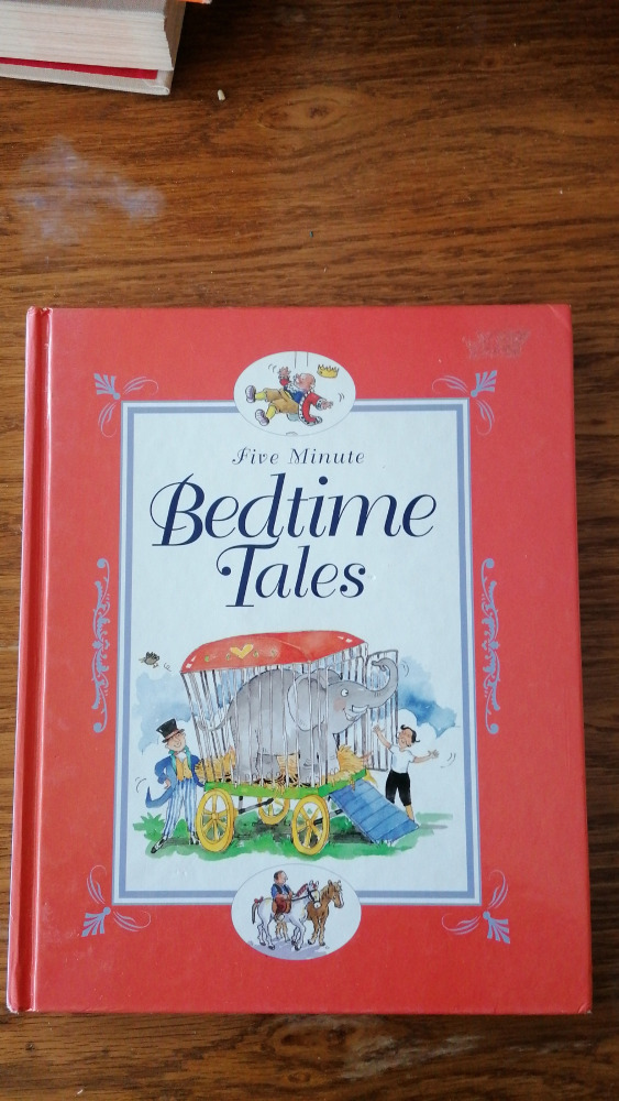 Five minute bedtime tales