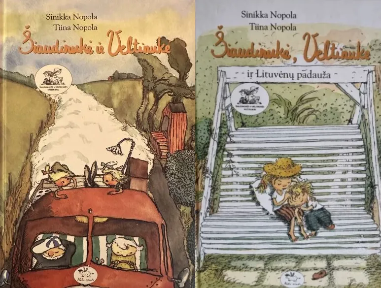 Šiaudinukė ir Veltinukė + Šiaudinukė, Veltinukė ir Lituvėnų padauža