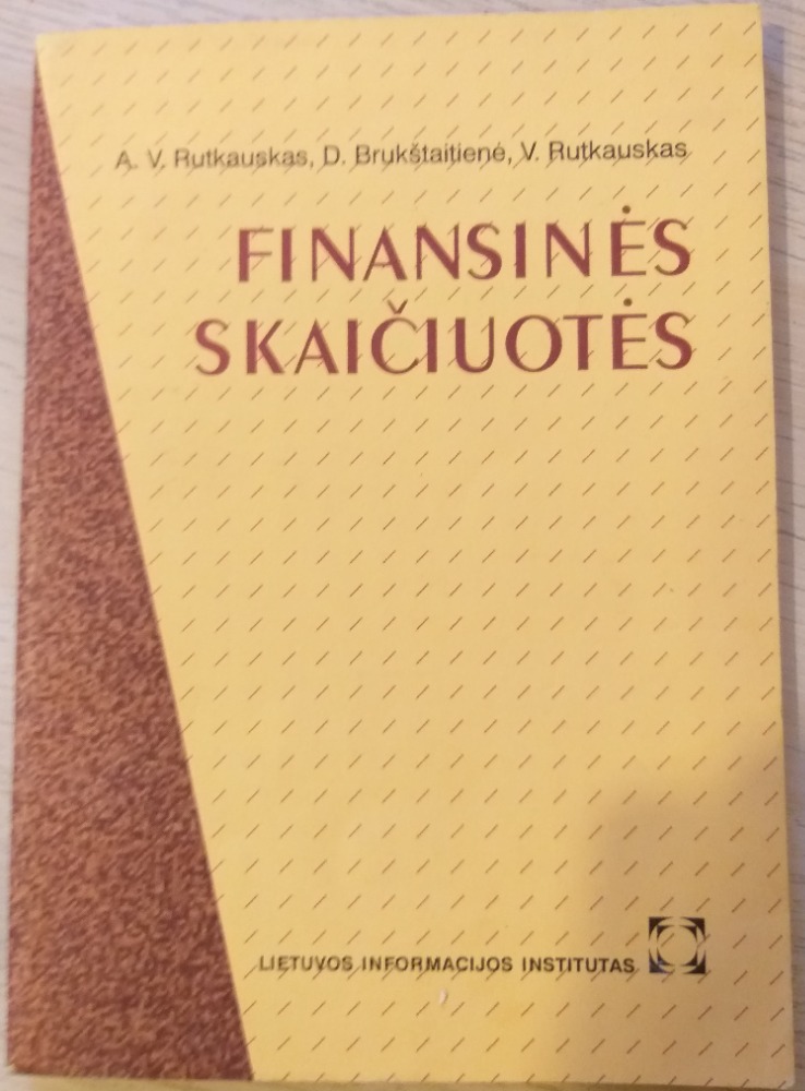 Finansinės skaičiuotės